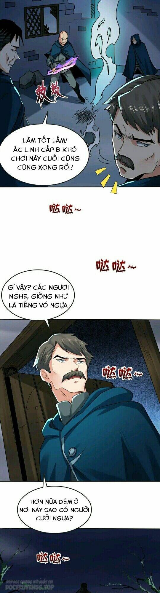 toàn cầu quỷ dị thời đại chapter 20 20