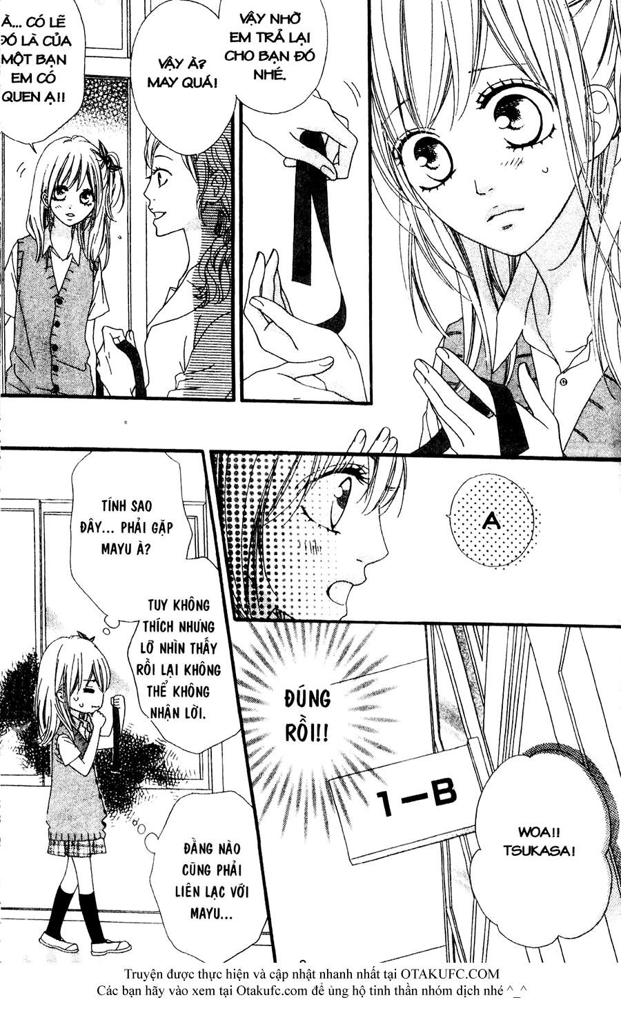 mune ga naru no wa kimi no sei chapter 6 7