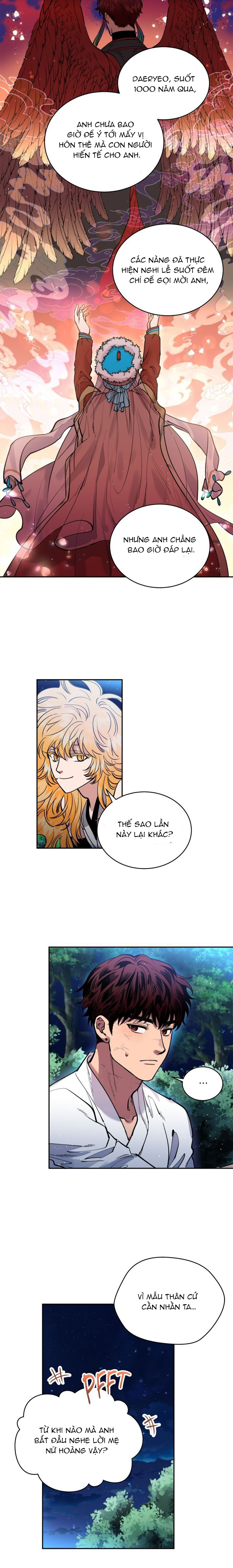 Cô Dâu Thiên Đàng chapter 35 - Trang 15