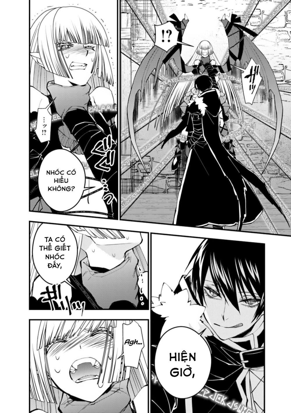 sự trỗi dậy của anh hùng hắc ám chapter 52 12
