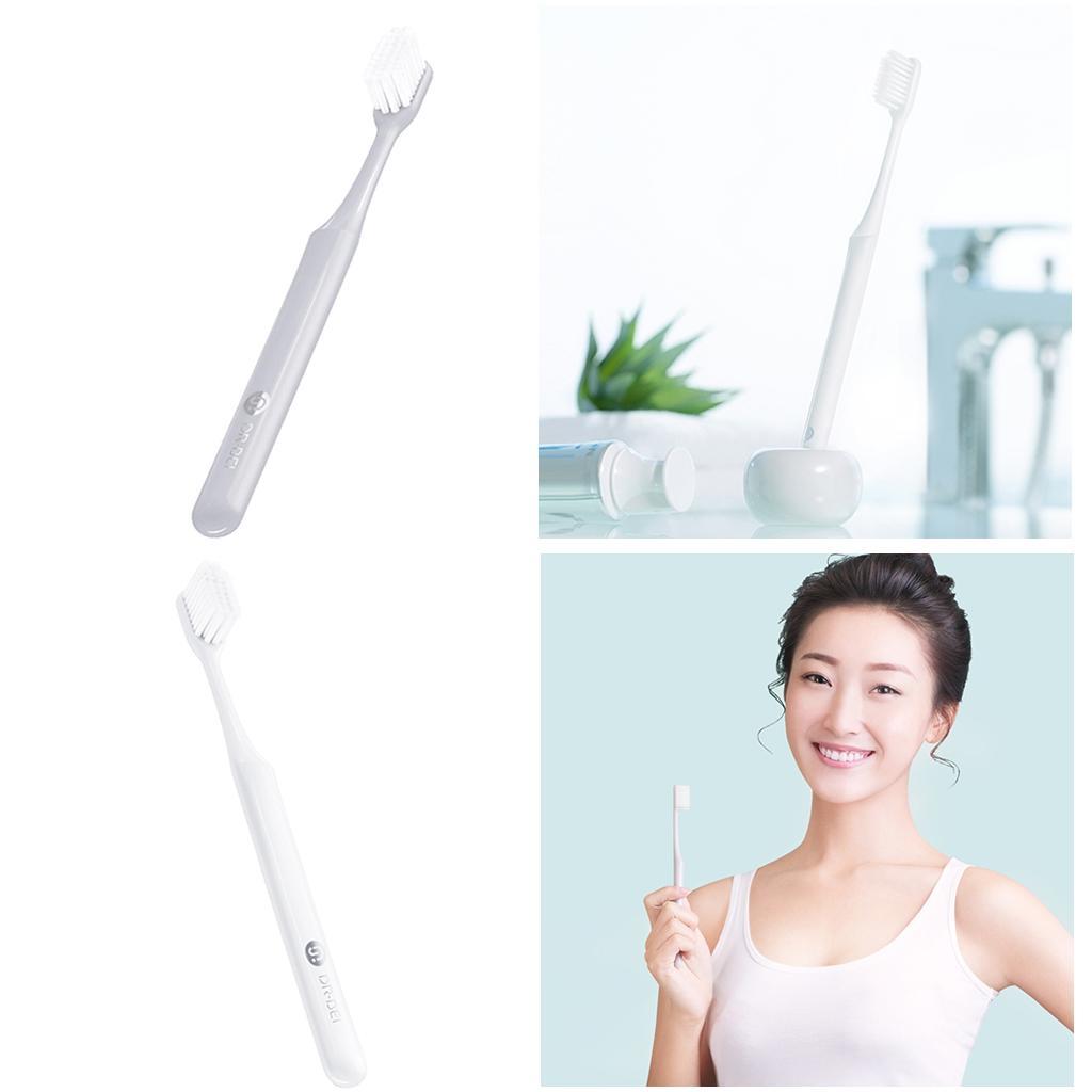 Travel &amp; Home, Portable PP Whitening Toothbrush, Premier Extra Clean, Manual Soft Toothbrush