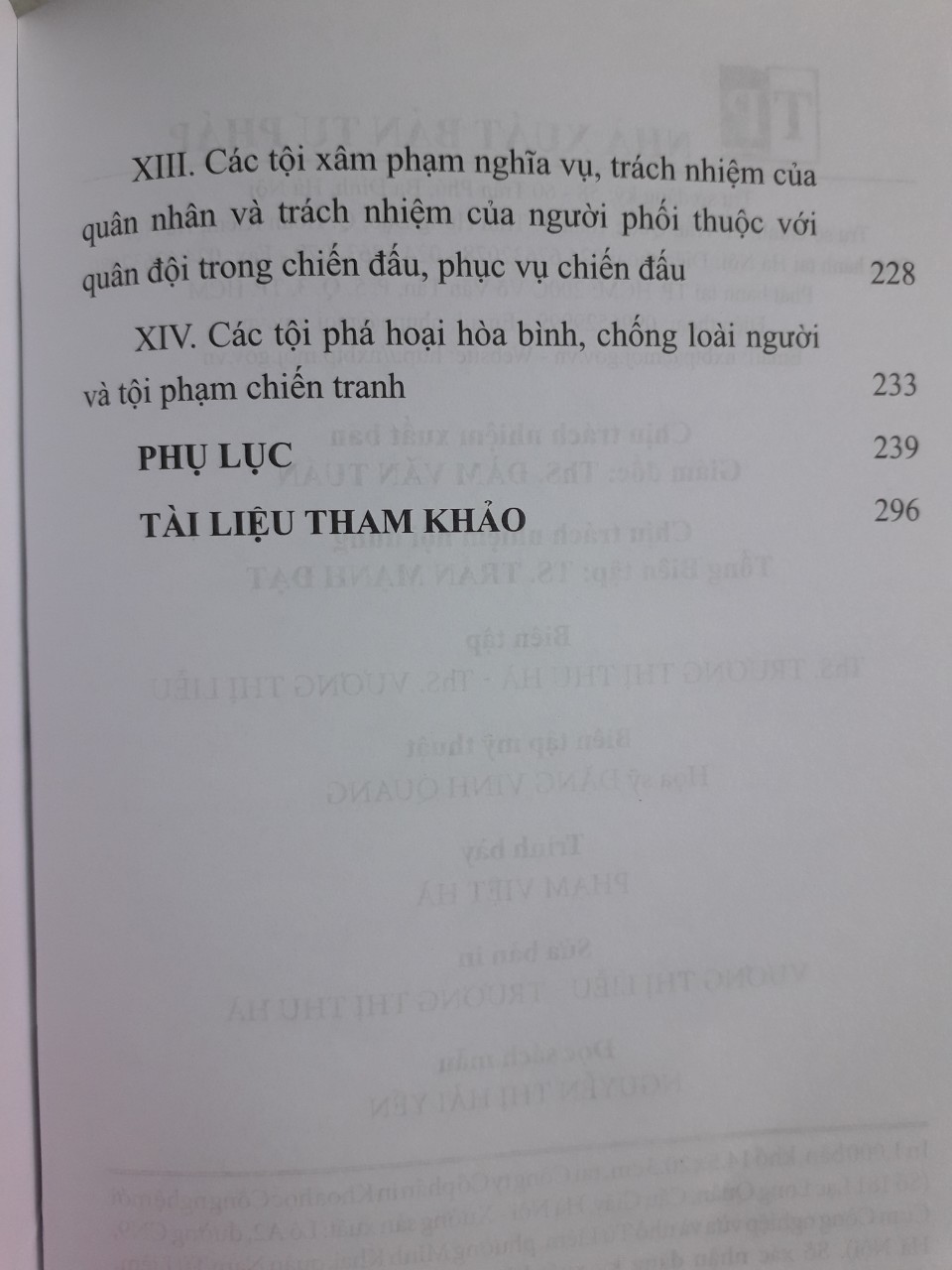 Kỹ Năng Nghiệp Vụ Hội Thẩm Dùng Trong Xét Xử Các Vụ Án Hình Sự