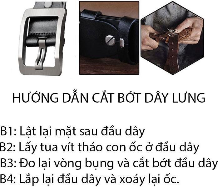 Thắt Lưng Nam Dây Nịt Nam Da PU Cao Cấp Lịch Lãm TL30