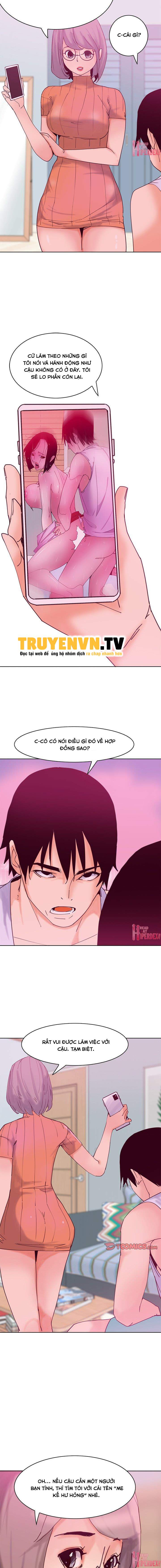 mẹ kế hư hỏng chapter 17 14