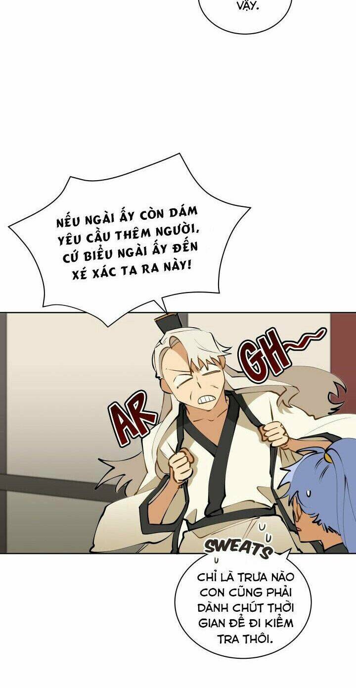 quái thú với hoa chapter 16 32