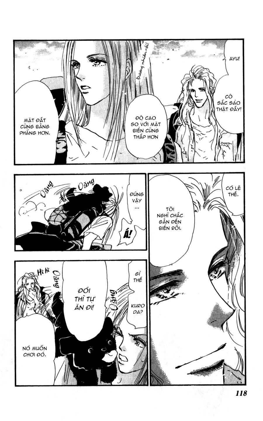 mầm sống chapter 115 4