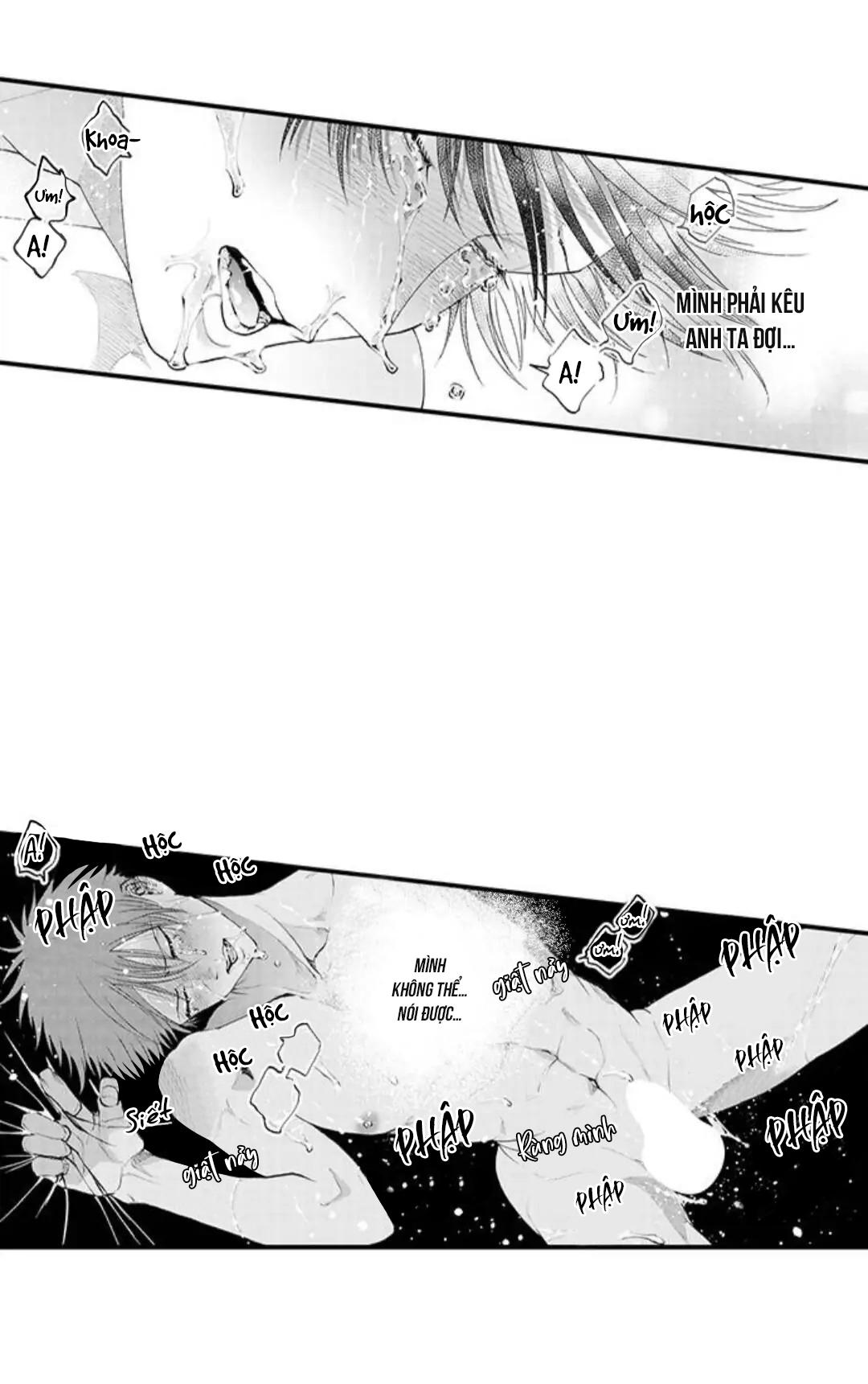 bị tán tỉnh bởi chàng trai lập dị chapter 84 3