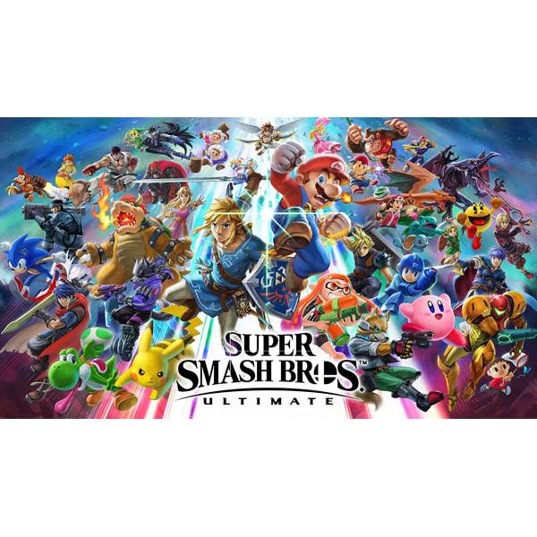  Đĩa game super smash bros ultimate cho nintendo switch - Hàng nhập khẩu