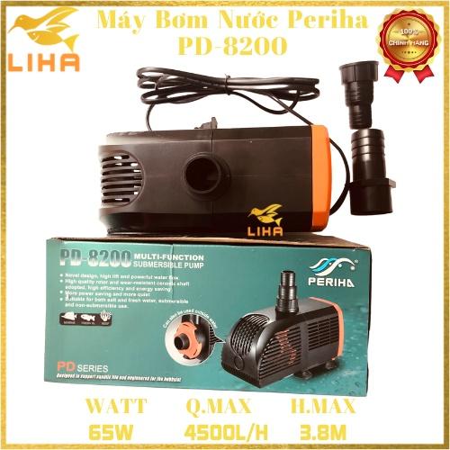 Máy Bơm Nước Periha PD-8200 (65W-4500L/H-3.8M) - Bơm Bể Cá Periha PD8200