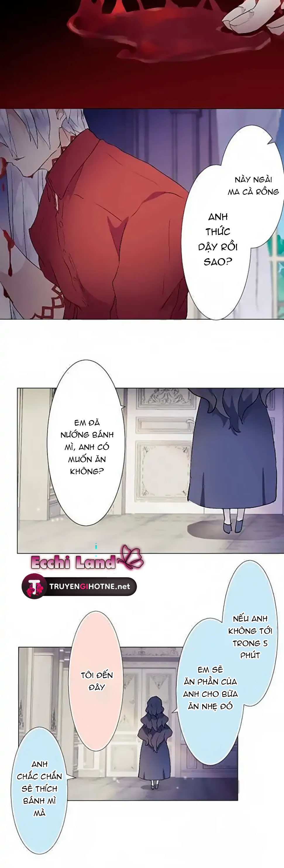 cô gái bị truy đuổi và chàng ma cà rồng chapter 18.1 7