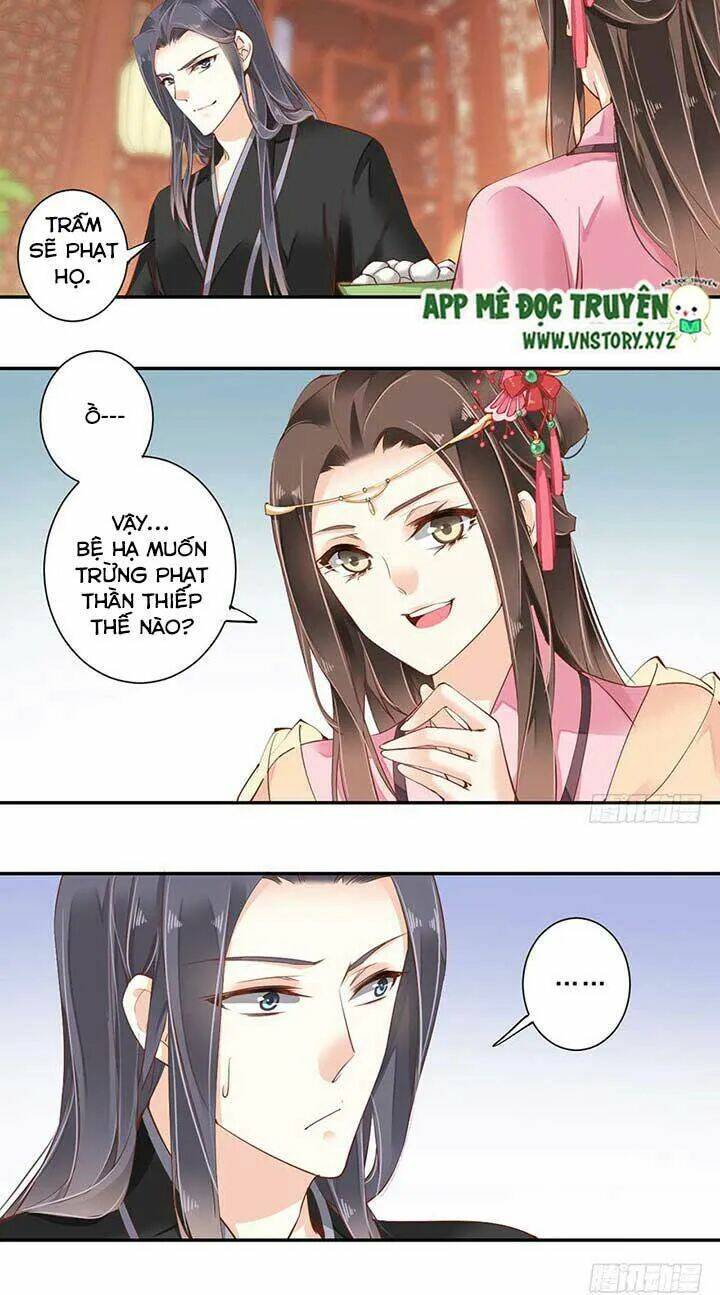 hoàng hậu ương bướng chapter 72 15