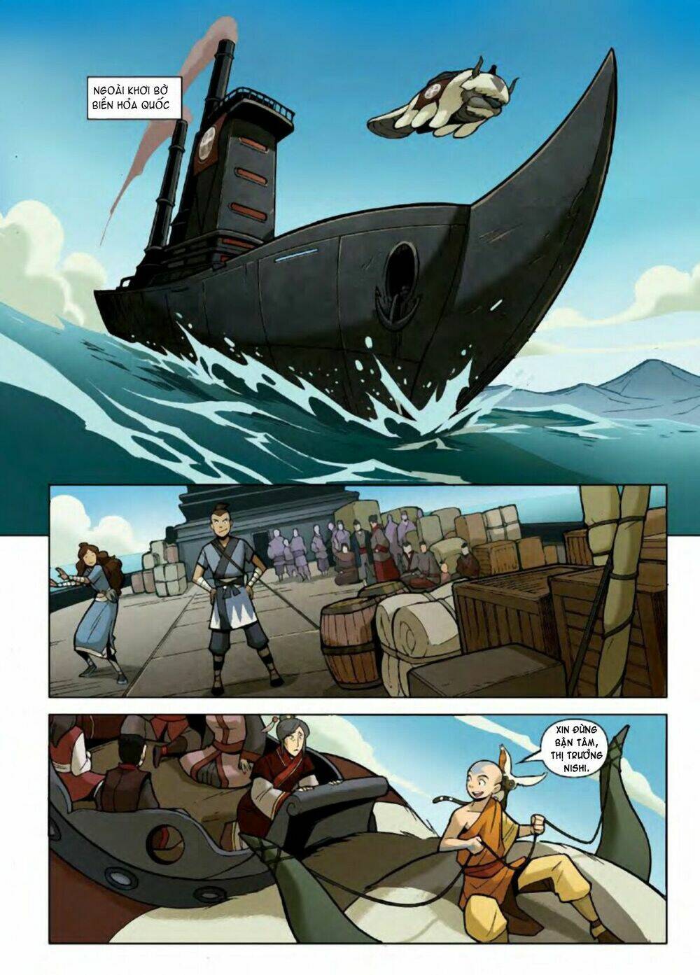avatar the last airbender chapter 3 2