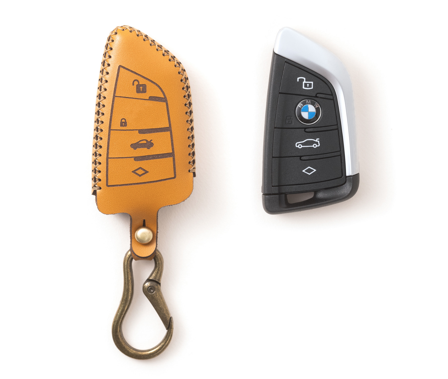 Bao da cho chìa khoá BMW X7, hiệu Khacten.com -  Hàng chính hãng