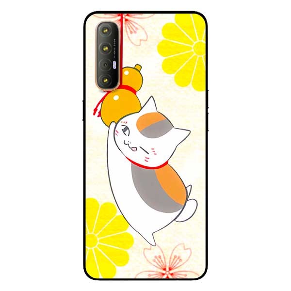 Ốp lưng dành cho Oppo Reno 3 Pro mẫu Mèo May Mắn 2