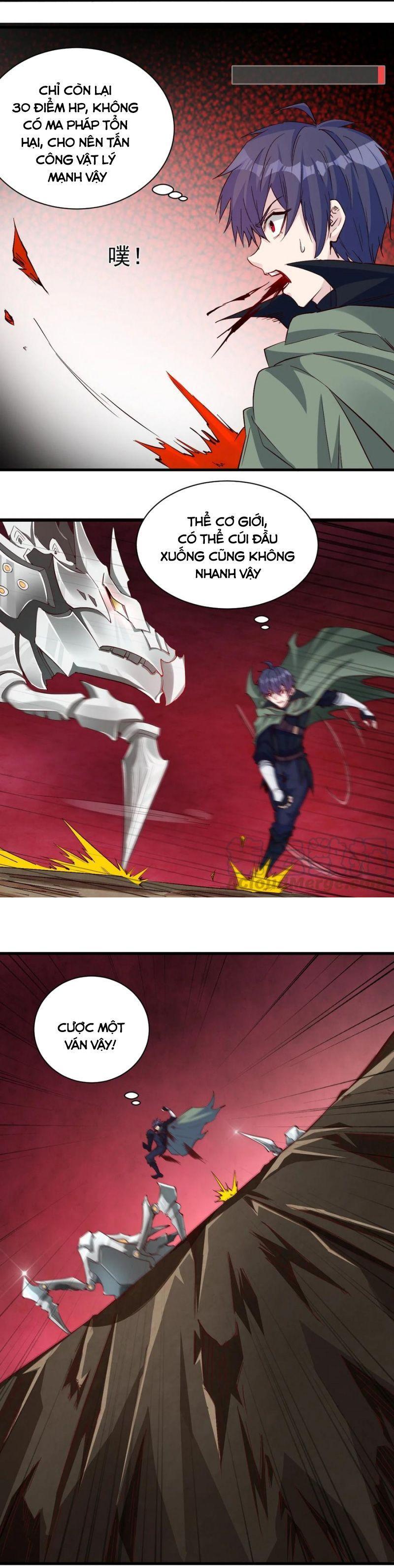 thánh đường chi thành chapter 84 14