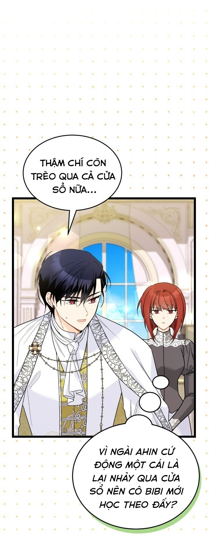 mối liên kết giữa báo đen và bé thỏ chapter 170 22