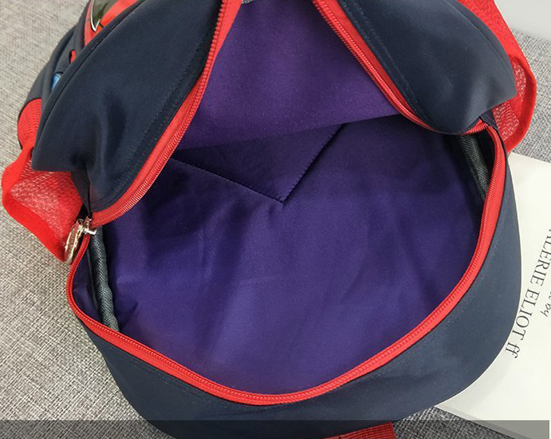 Balo cho bé mầm non, tiều học từ 1-6 tuổi size 29cm, họa tiết siêu nhân và công chúa chống thấm nước chất liệu an toàn cho bé