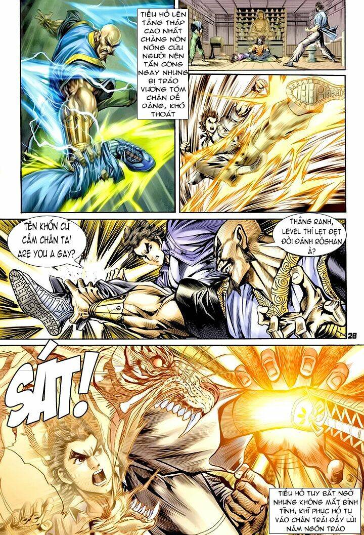 tân tác long hổ môn chapter 68 27