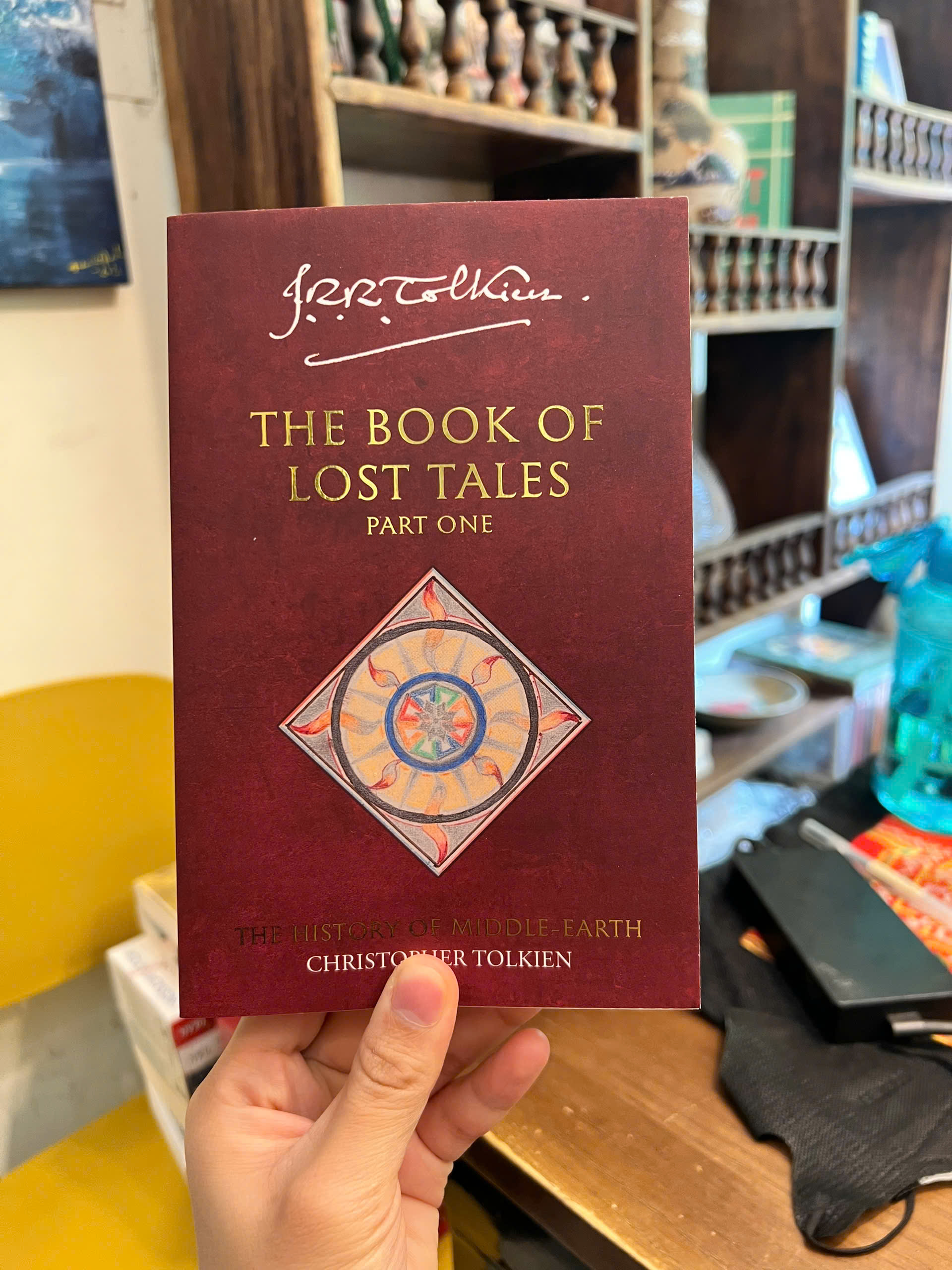 Sách - The Book of Lost Tale - Part 1 by J.R.R. Tolkien | Fantasy Fiction / Ngoại văn Nhập khẩu UK