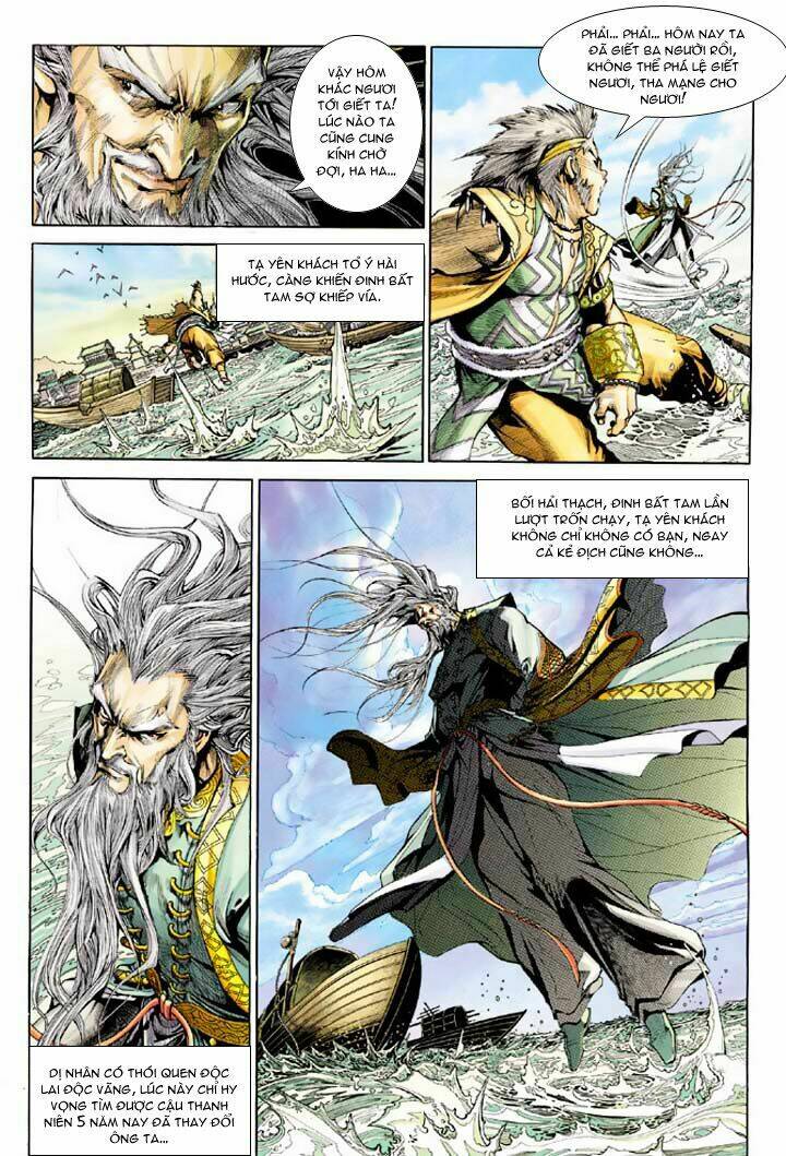 hiệp khách hành chapter 4 18
