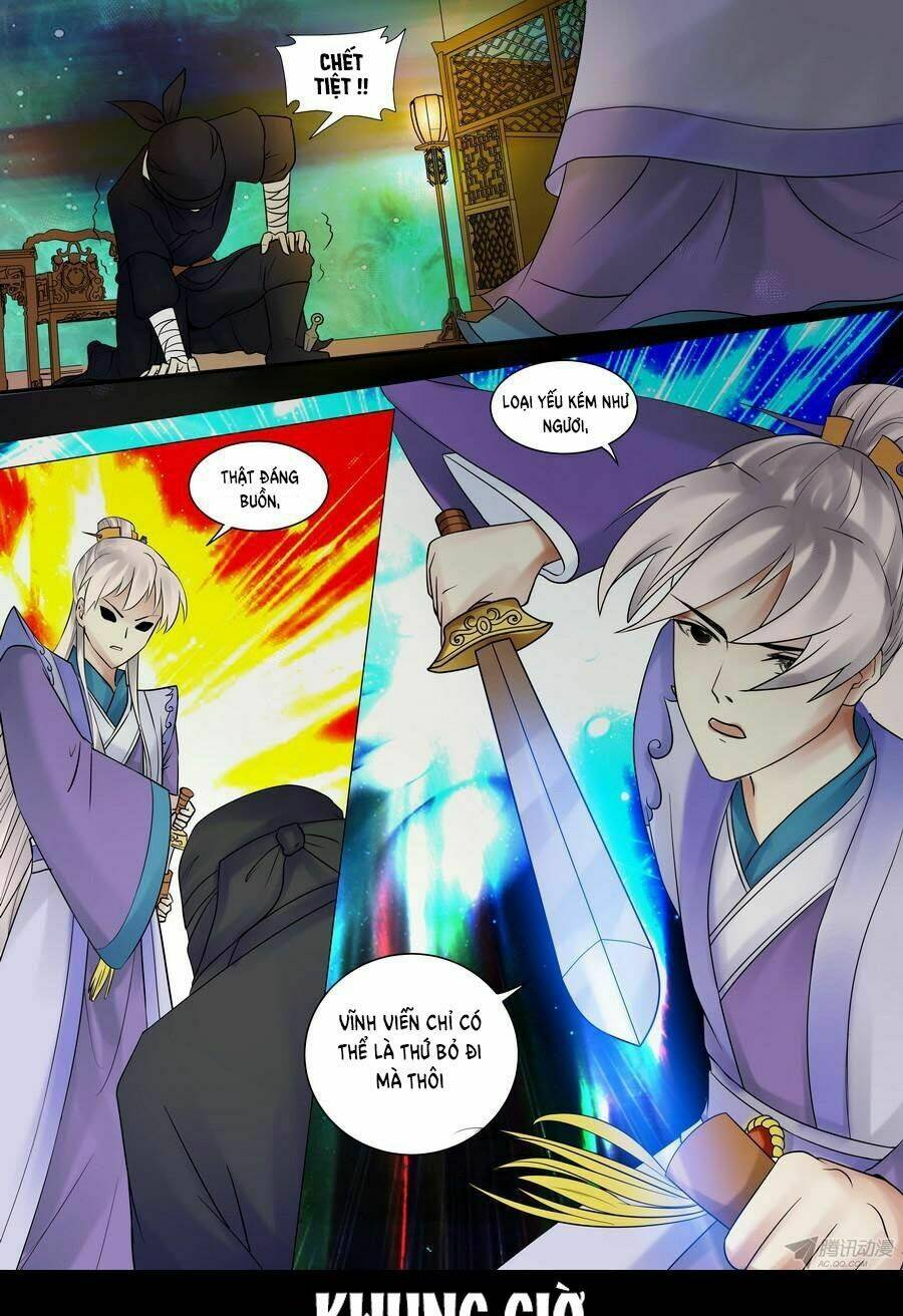 hoa hảo nguyệt bất khuyết chapter 3 13