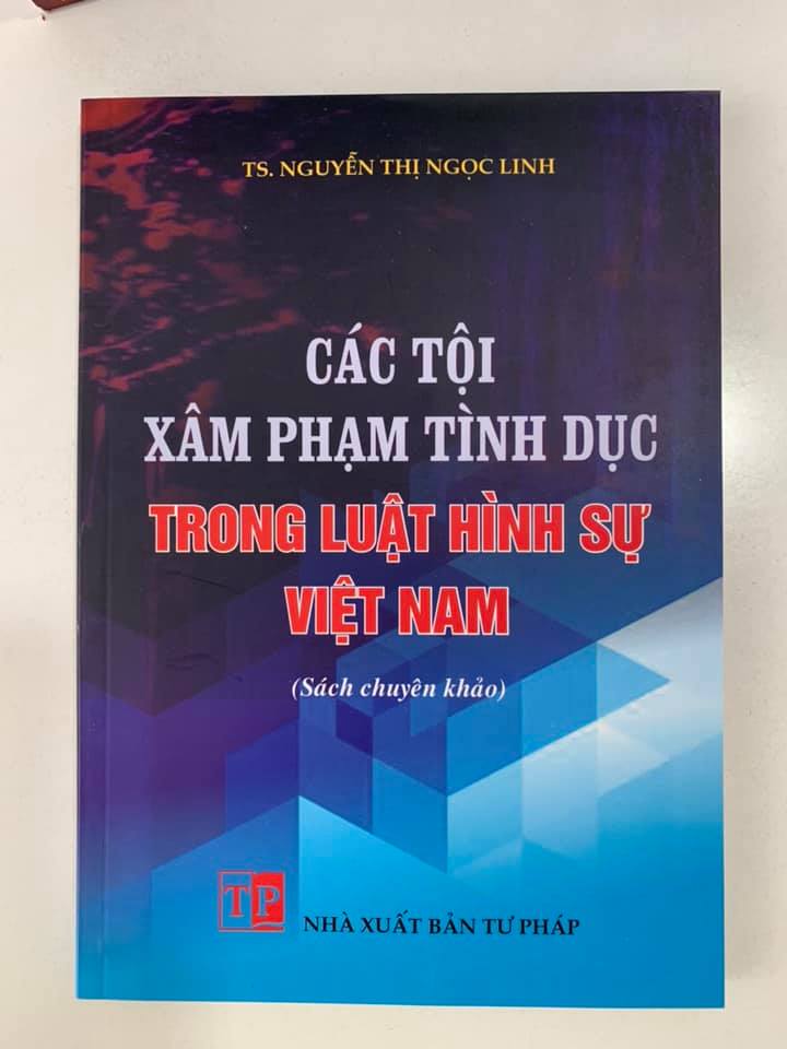 Các tội x phạm tình dục trong luật hình sự Việt Nam