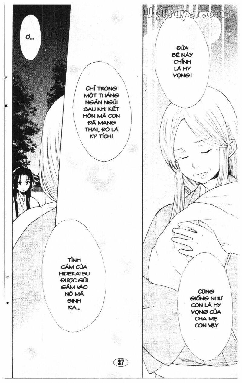 công chúa chiến quốc chapter 3 36