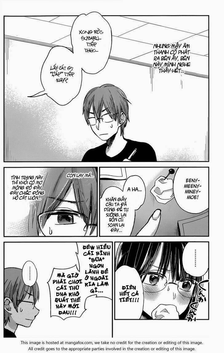 kimi wa midara na boku no joou chapter 9 9