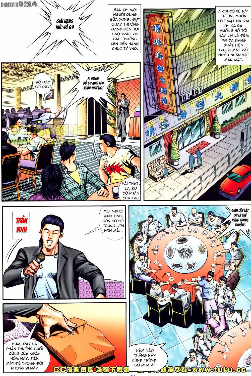 ngoại truyện đại phi chapter 10 2