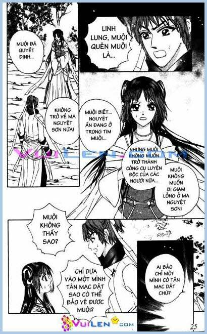 tinh nguyệt ảo cảnh chapter 4 21