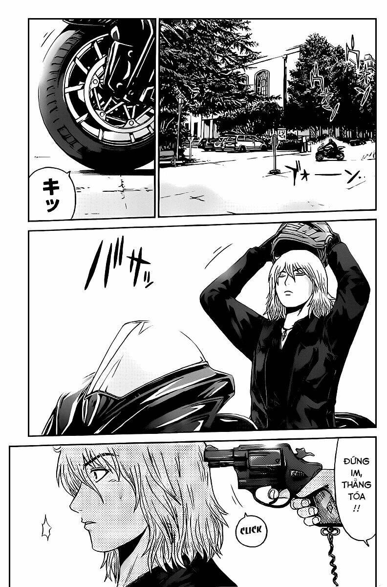 Ino-Head Gargoyle chapter 1.1 18