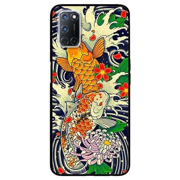 Ốp lưng dành cho Oppo A52 - Oppo A72 - Oppo A92 - Đôi Cá Chép