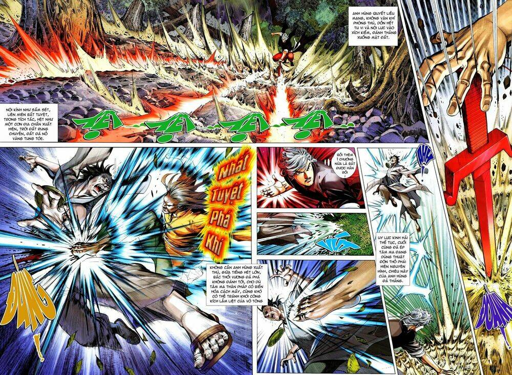 tân tác trung hoa anh hùng chapter 13 21