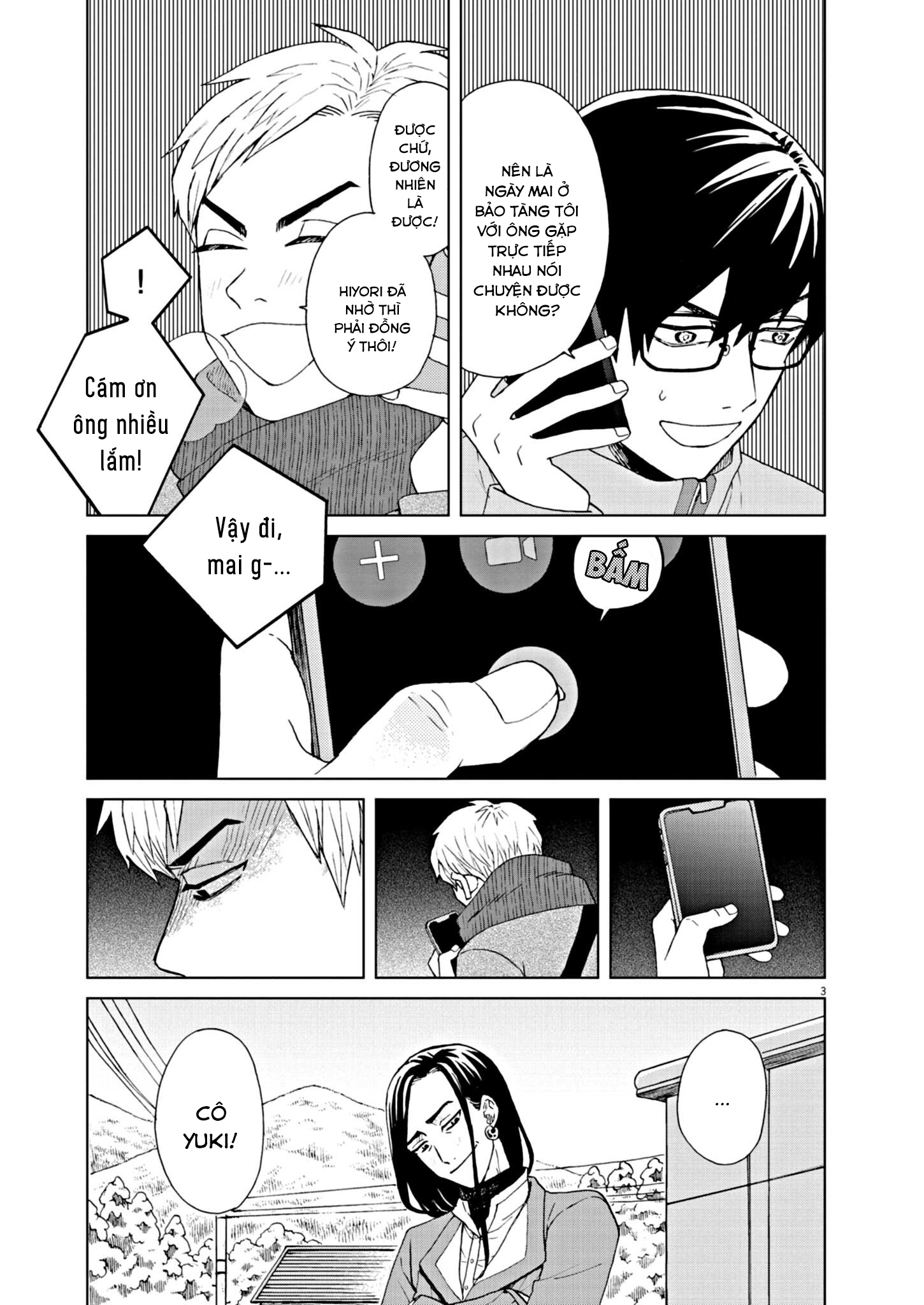 hãy cho em ''trung tình'' của anh chapter 58 3