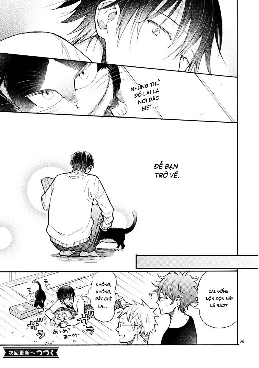 doukyonin wa hiza, tokidoki, atama no ue chapter 5.5 12