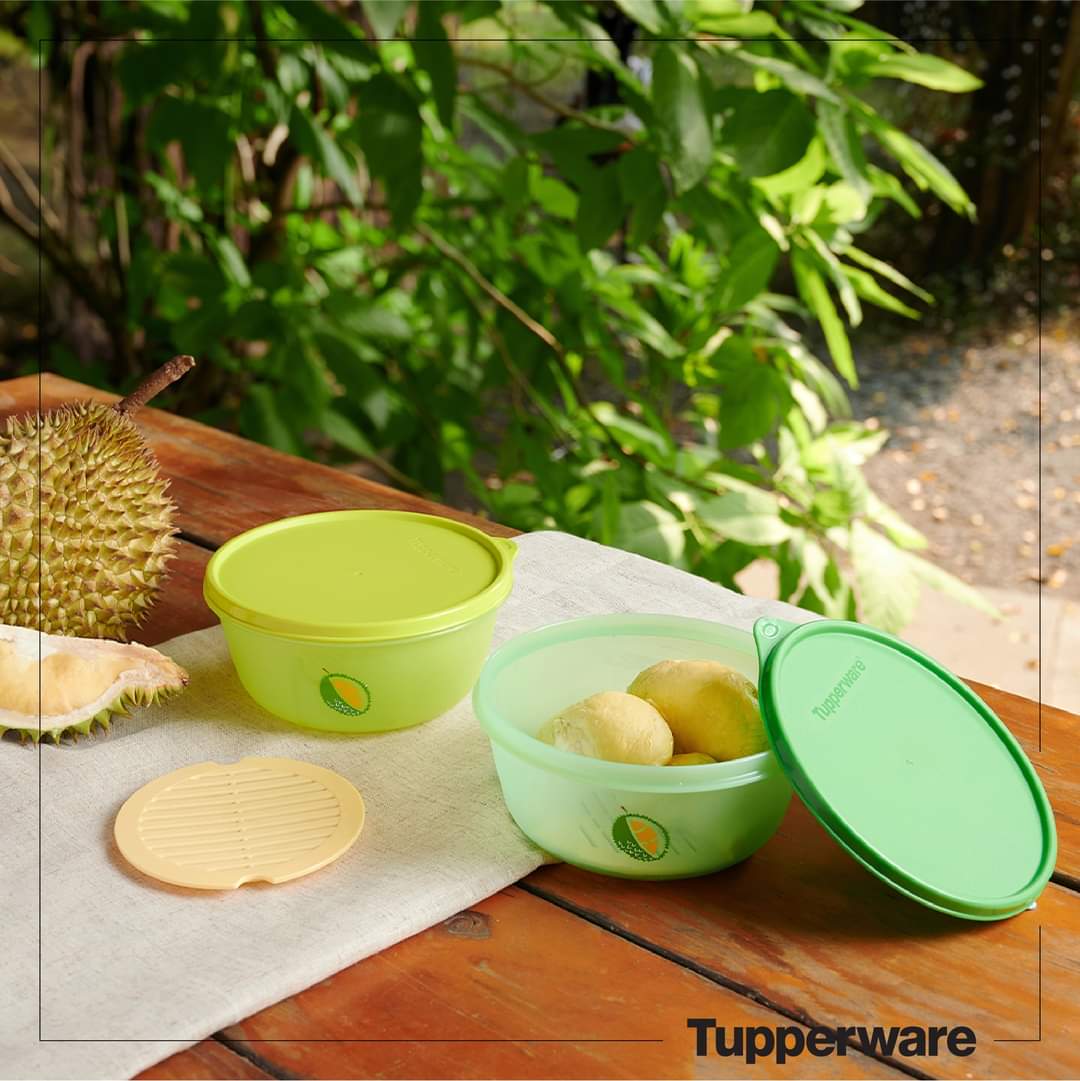 Hộp BQTP Durian Keeper (2 hộp) - Tupperware