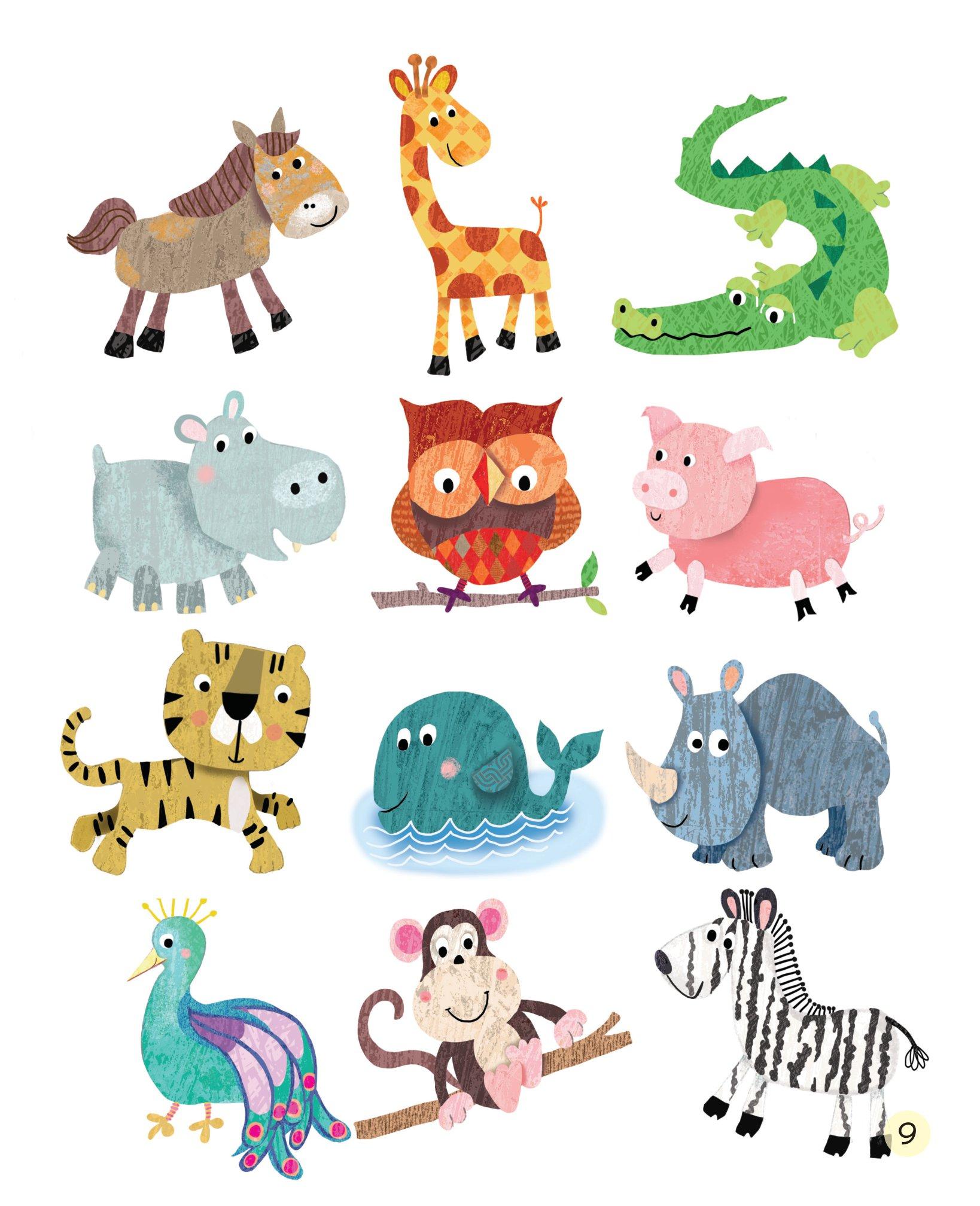 Bé Học Kỹ Năng Quan Sát Và Tìm Kiếm - Tìm Xem Là Ai Vậy Nhỉ?