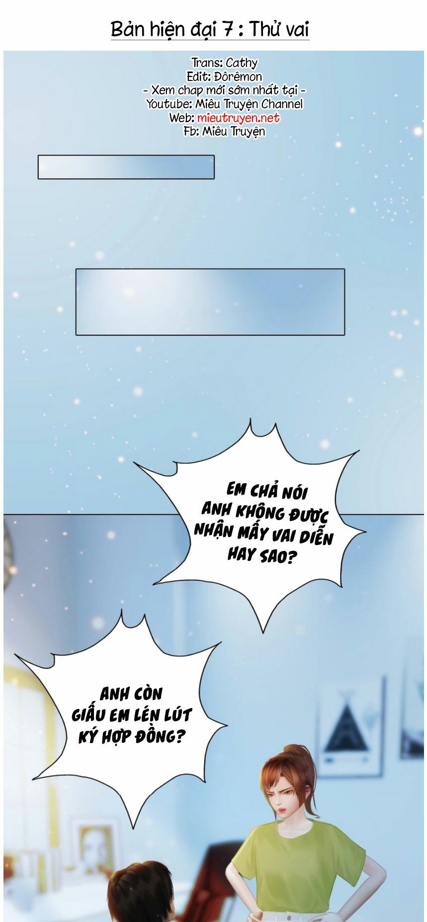 yêu nhan lệnh chapter 101.7 2