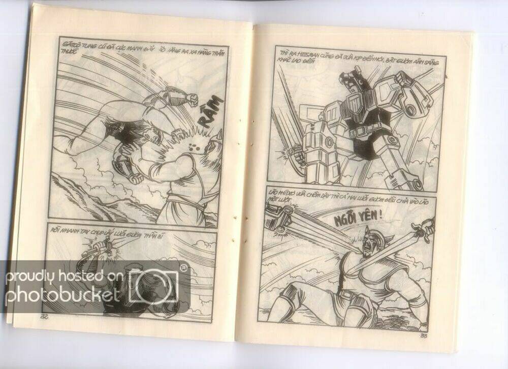 dũng sĩ hesman chapter 148 18