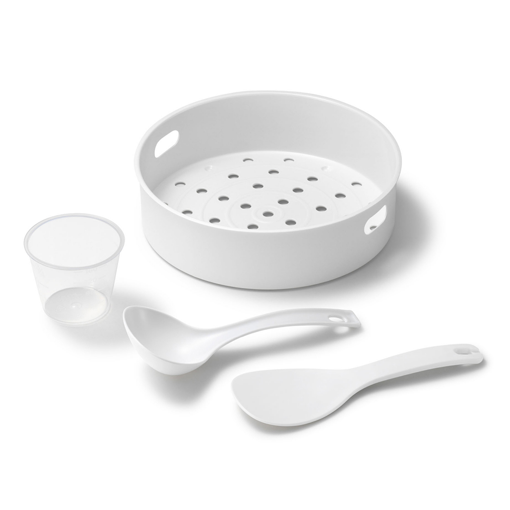 Nồi Cơm Điện Tử Panasonic 1 lít SR-CL108WRAM - Hàng Chính Hãng