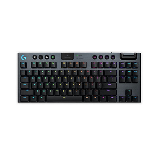 Bàn phím cơ Logitech G913 TKL WIRELESS RGB - Hàng Chính Hãng