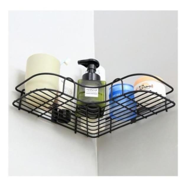 Kệ góc nhà tắm dính cường lực siêu chắc sơn tĩnh điện cao cấp 2603