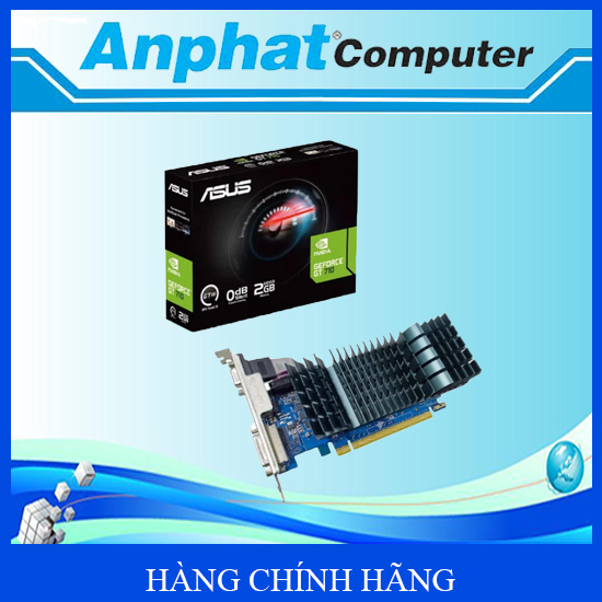 Card màn hình ASUS GT710-SL-2GD3-BRK-EVO -- Hàng Chính Hãng