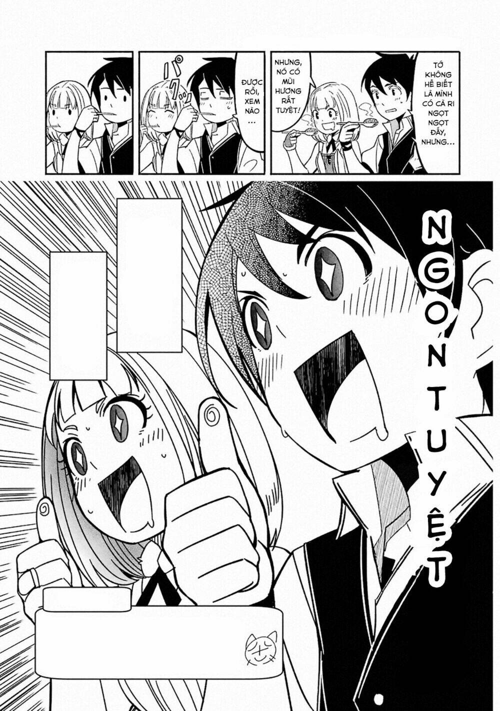 mom, please don't come adventuring with me! ~the boy who was raised by the ultimate overprotective d chapter 4.6 14