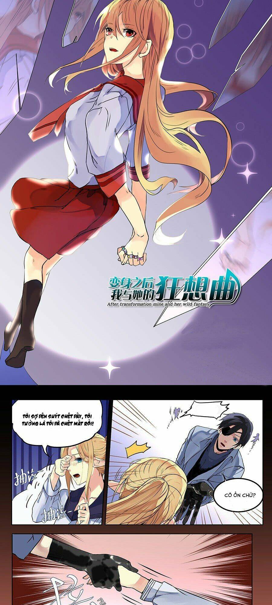 khúc cuồng tưởng của ta và nàng sau khi biến thân chapter 64 4