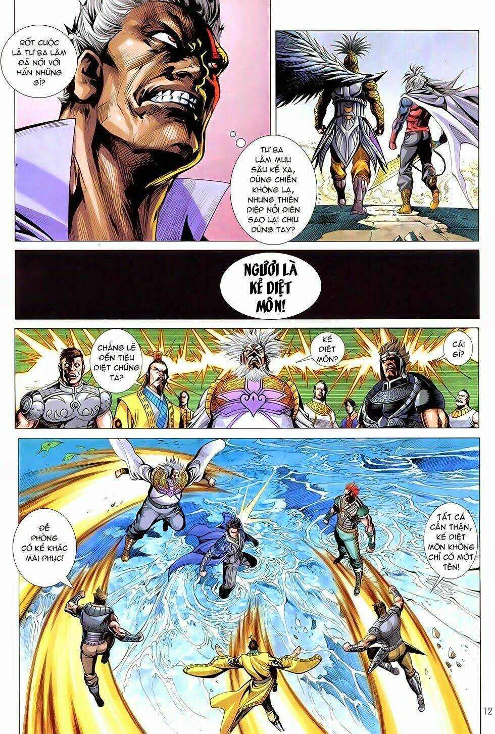 ma võ độ chapter 20 11