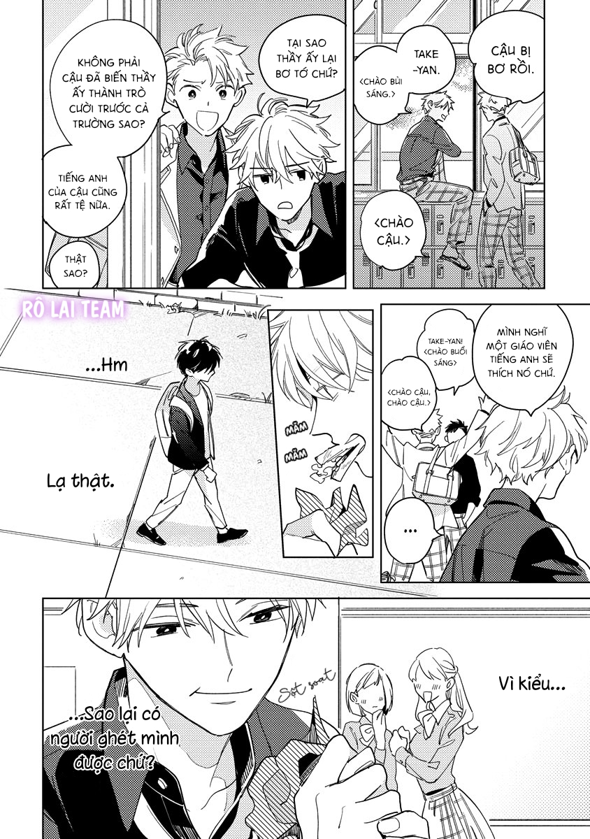 sao bắc cực lúc bình minh chapter 2 4