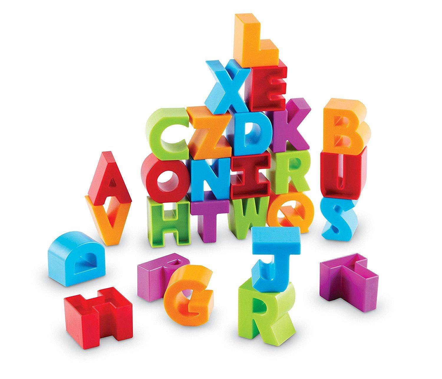 Learning Resources Bộ khối chữ cái - Letter Blocks
