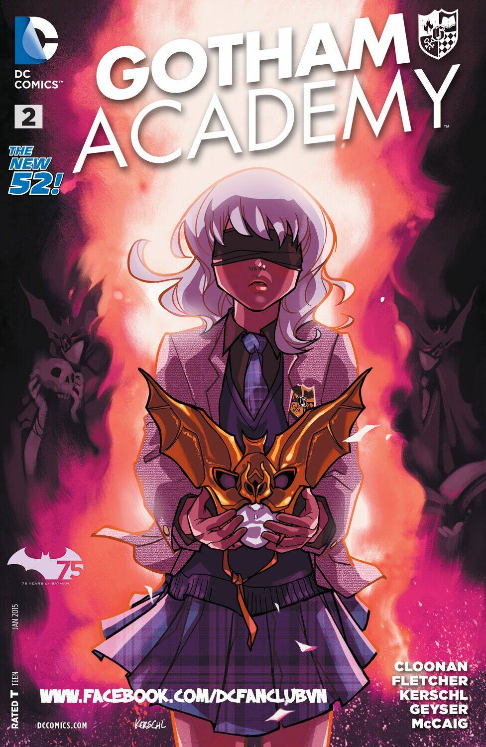 gotham academy chapter 2 1