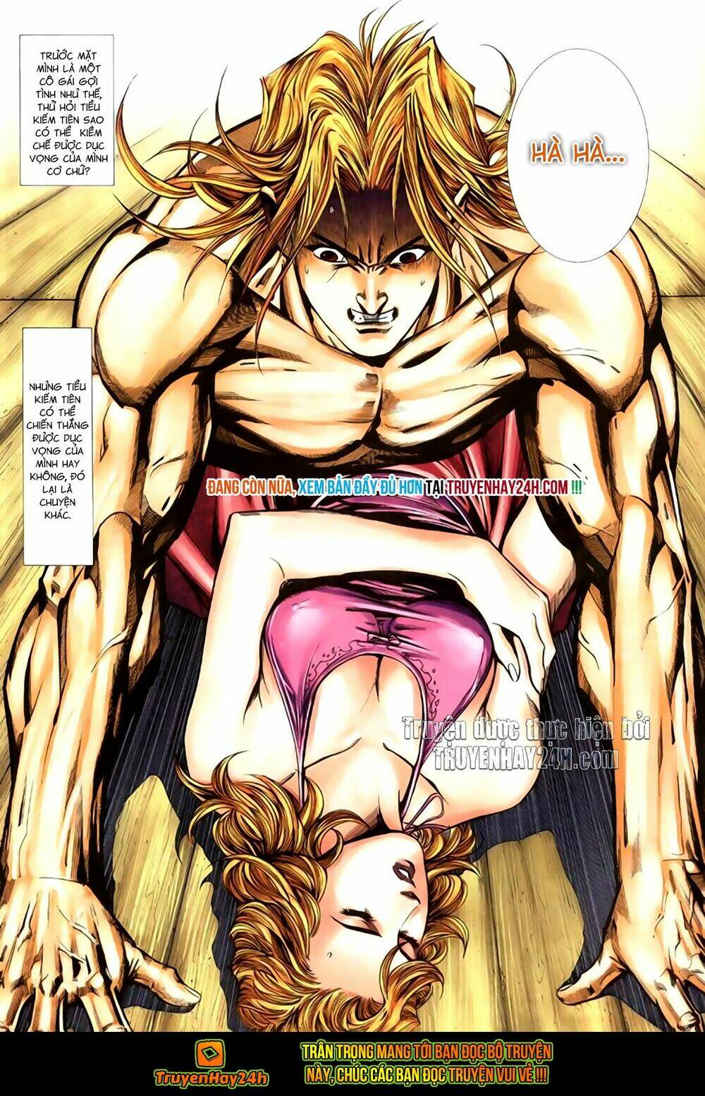 túy quyền tiền truyện chapter 17 30